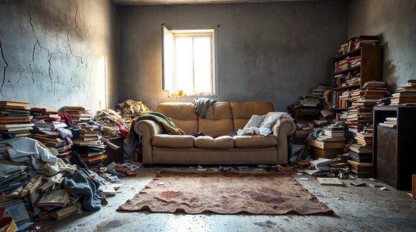 5 astuces pour un nettoyage efficace d'appartement très sale