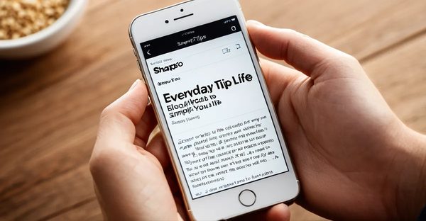 Astuces du quotidien pour simplifier votre vie efficacement