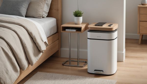 Découvrez les poubelles de chambre : design et praticité