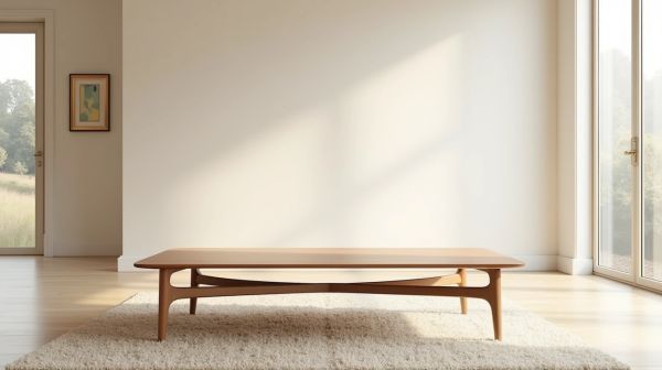 Table basse : le choix idéal pour un salon stylé et accueillant !