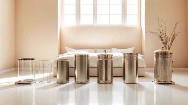 Top 5 poubelles de chambre alliant style et fonctionnalité