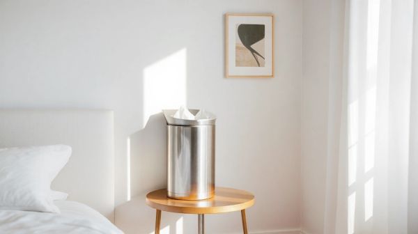 Top 5 poubelles de chambre alliant style et fonctionnalité