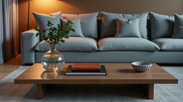 Top idées de tables basses pour un salon chic et chaleureux
