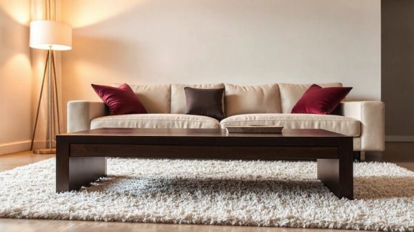 Top idées de tables basses pour un salon chic et chaleureux