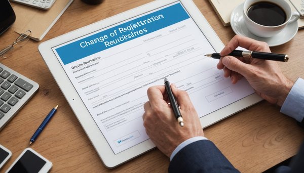 Changement d'adresse carte grise : guide pratique et rapide